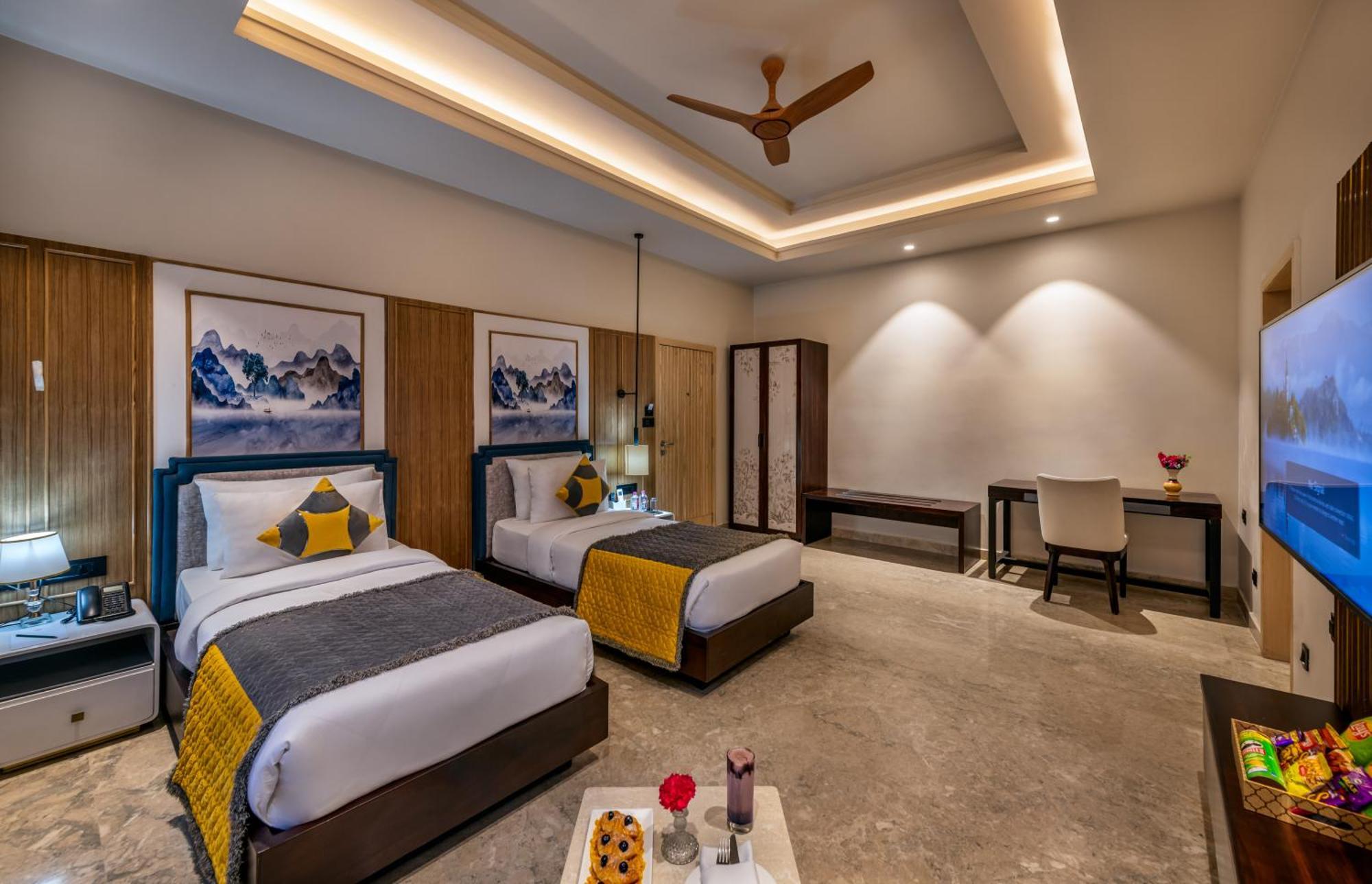 Ananta Spa & Resort ジャイプール エクステリア 写真
