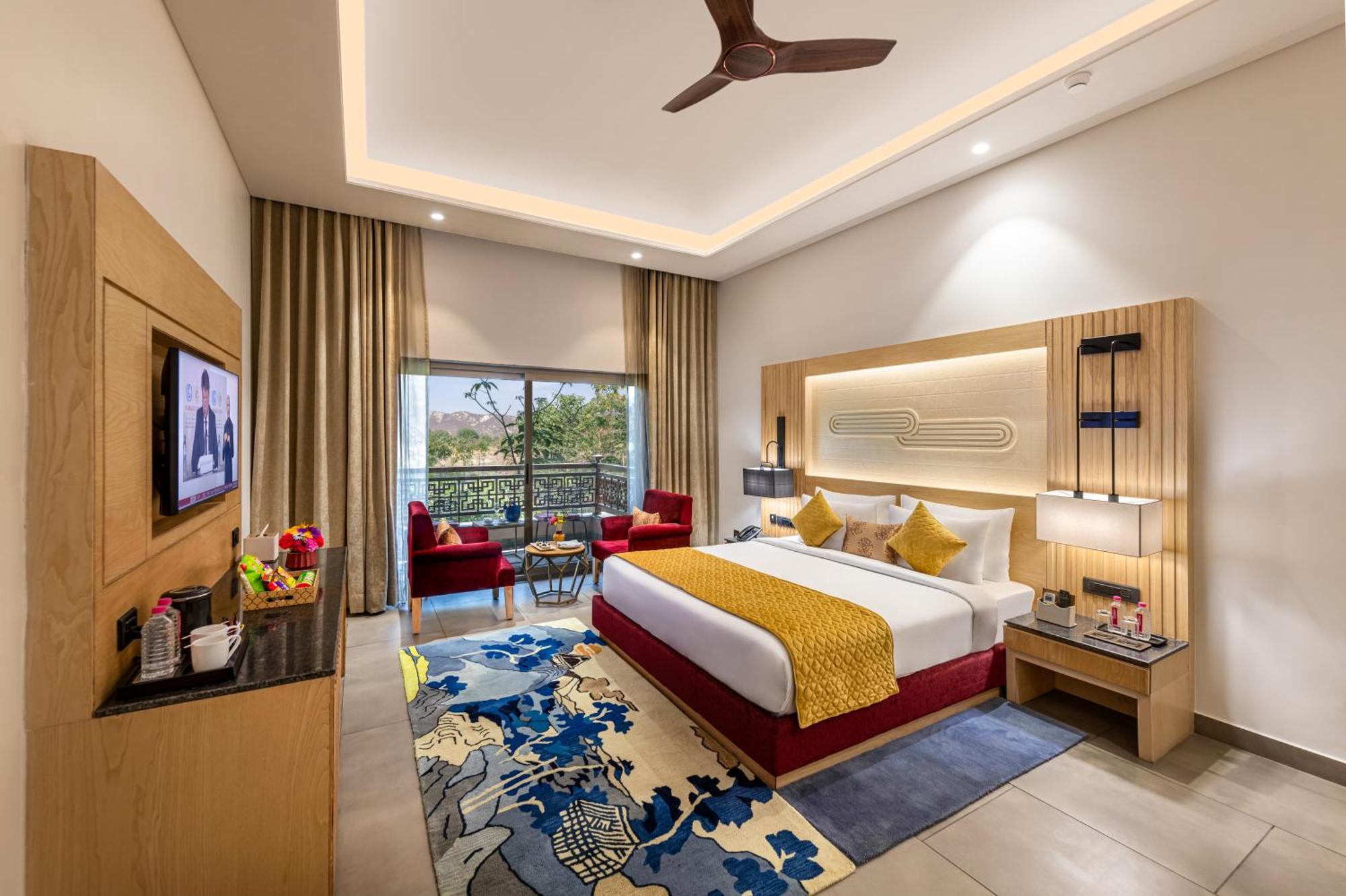 Ananta Spa & Resort ジャイプール エクステリア 写真
