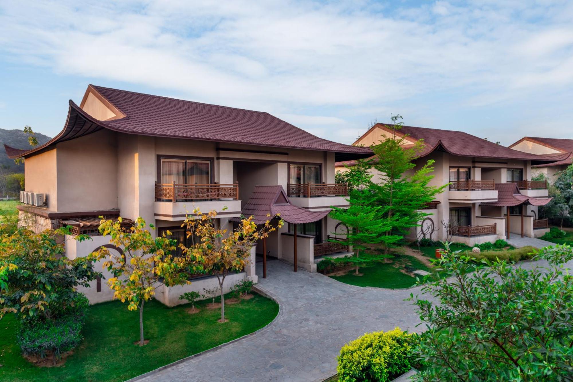 Ananta Spa & Resort ジャイプール エクステリア 写真