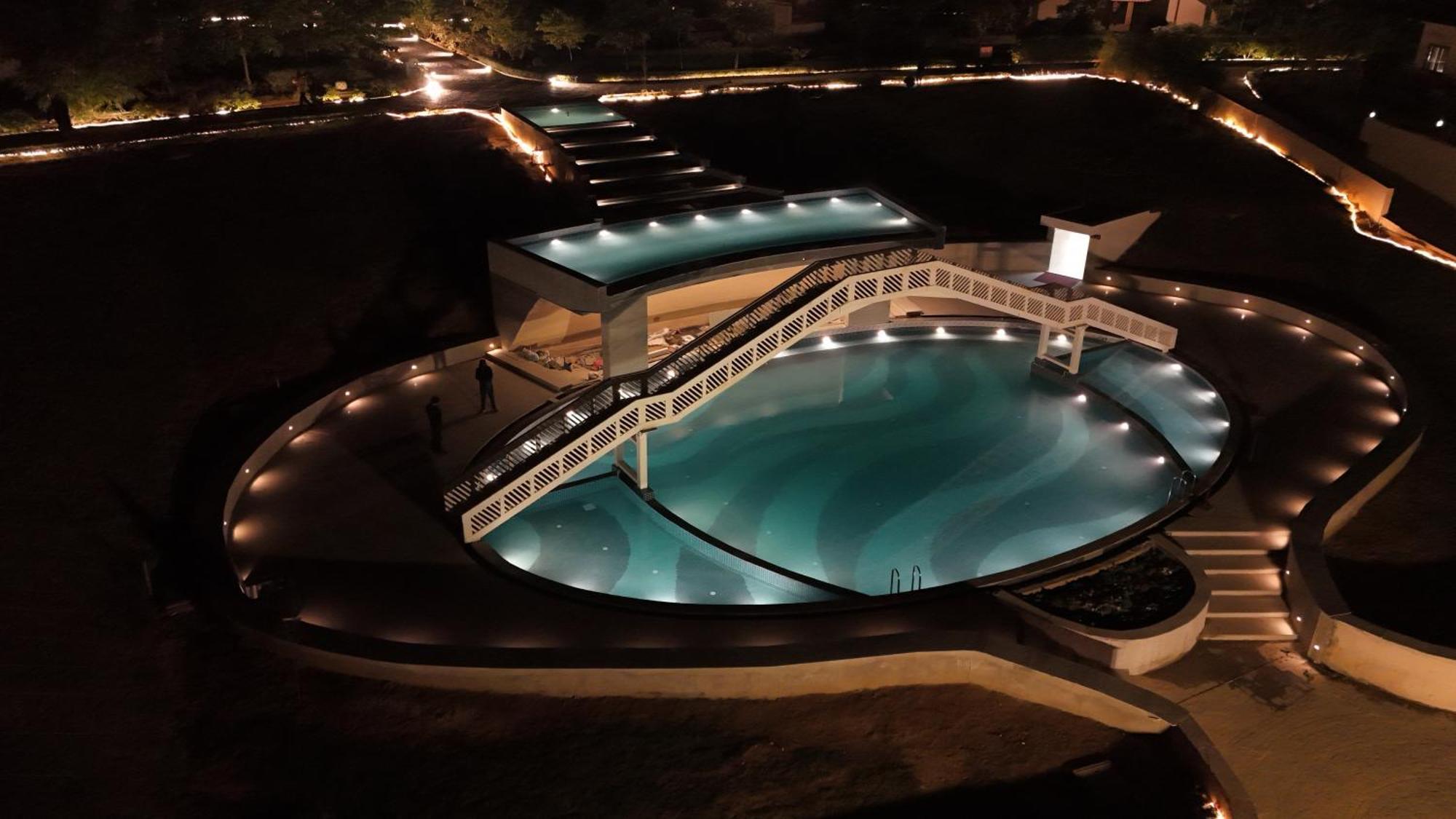 Ananta Spa & Resort ジャイプール エクステリア 写真