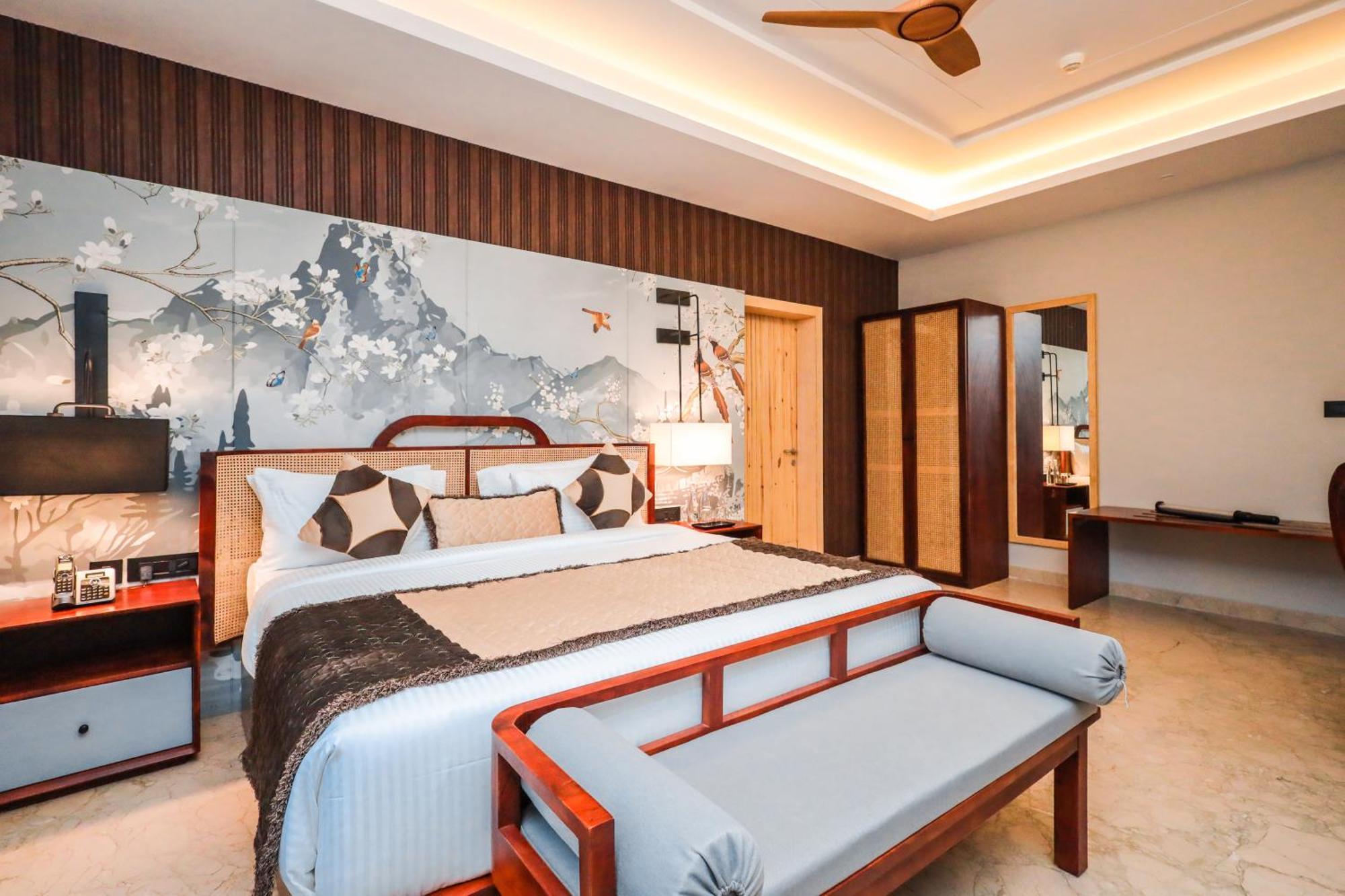 Ananta Spa & Resort ジャイプール エクステリア 写真